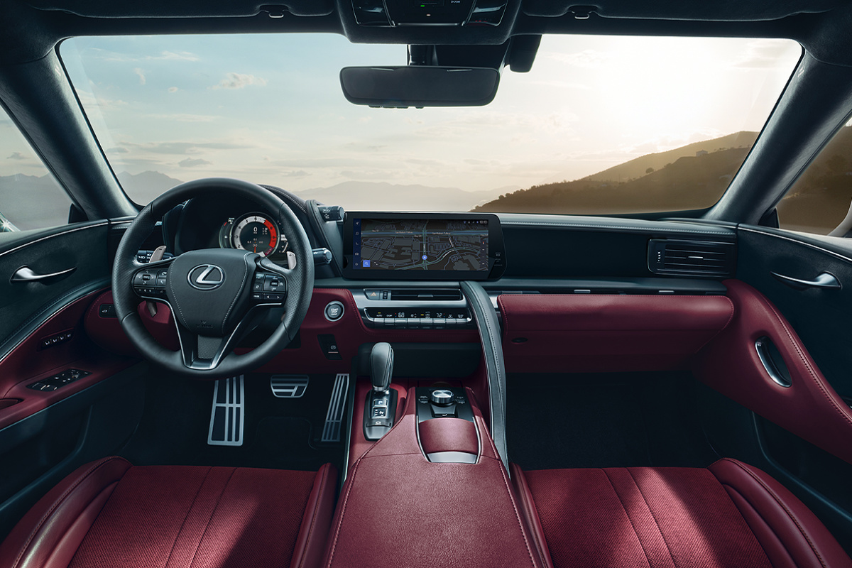 2024 Lexus LC - Interior