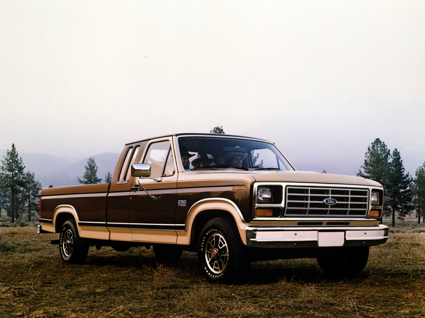 1983 Ford F-150 Super cab