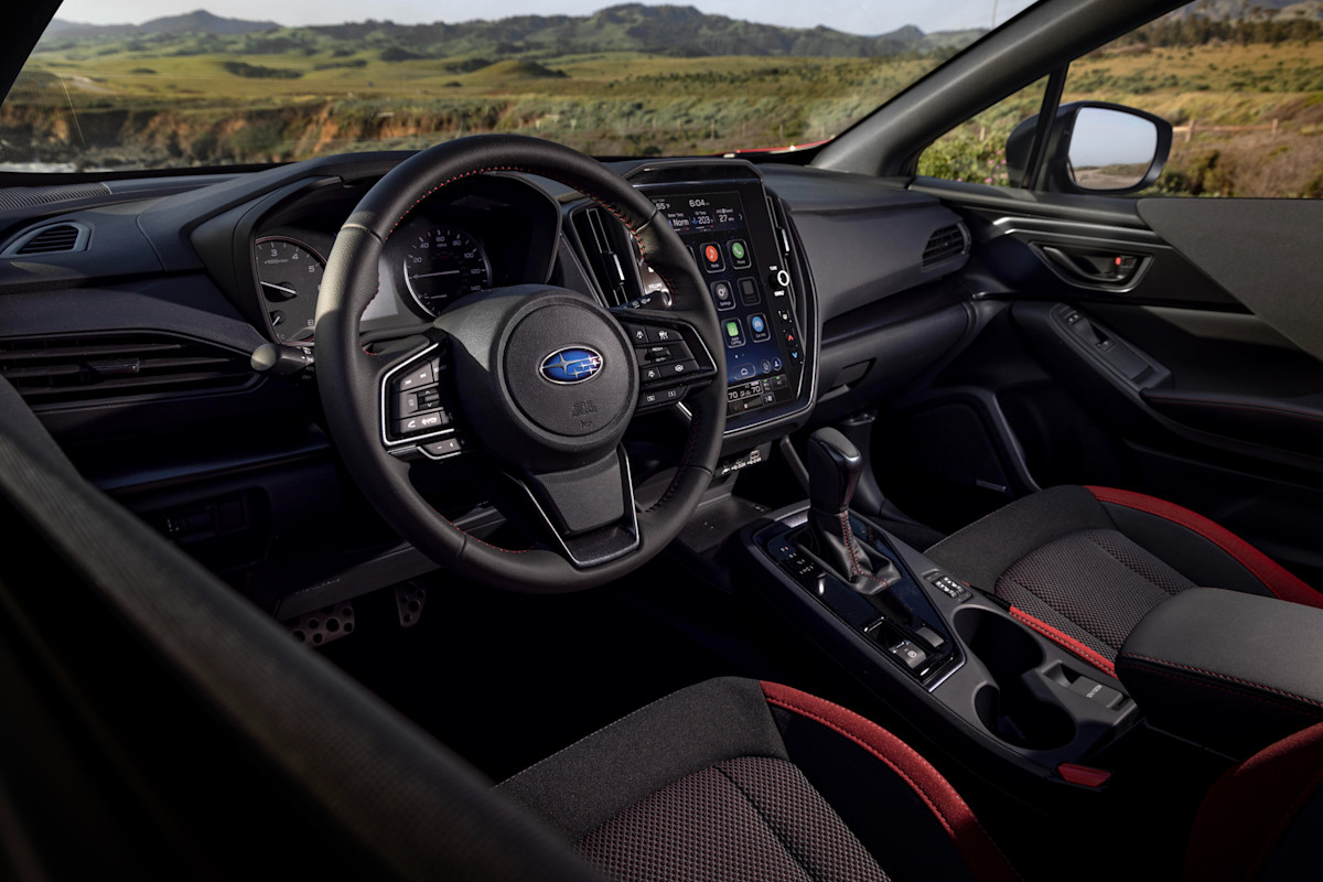 2026 Subaru Impreza Preview - interior