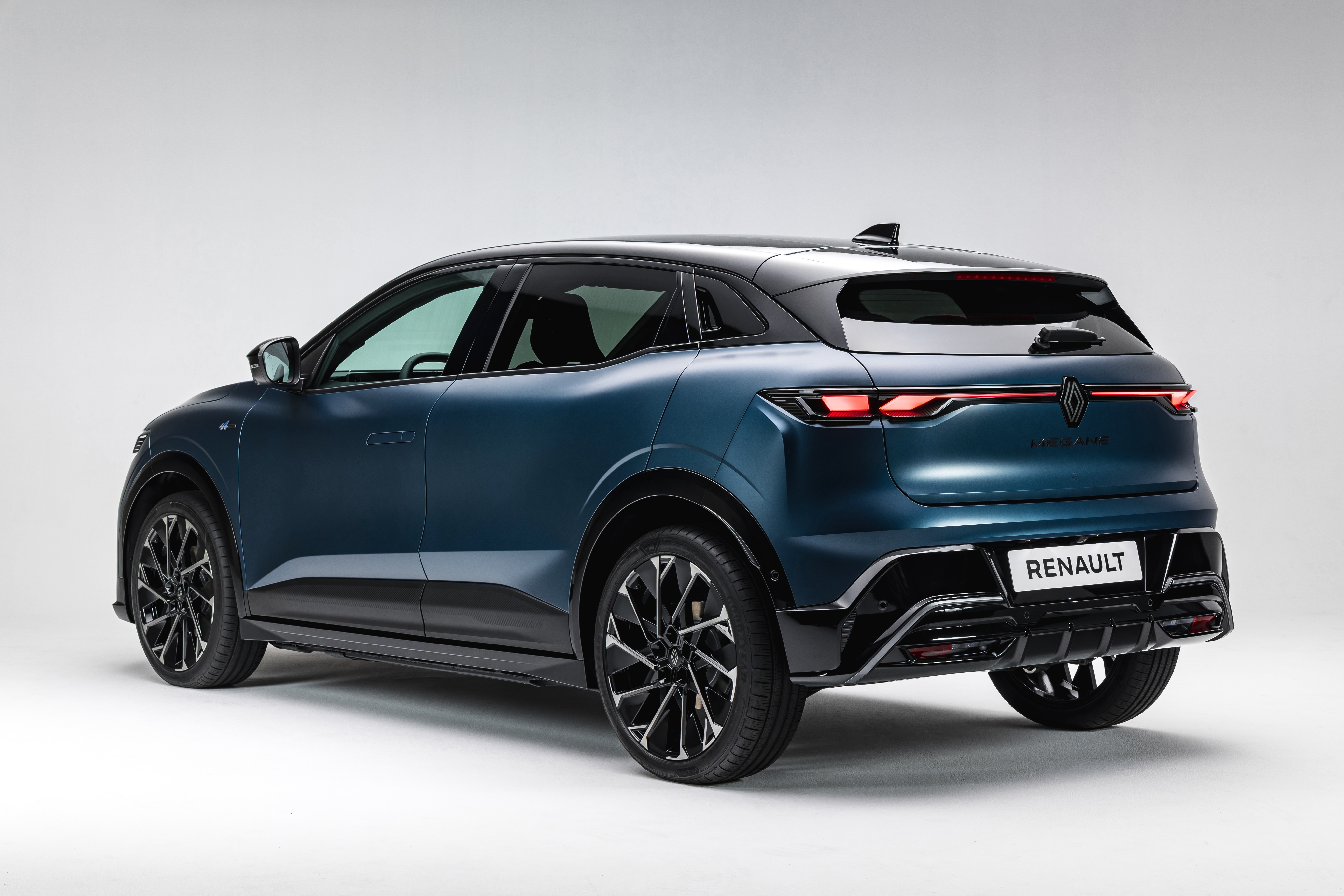 2026 Renault Megane E-Tech rear 3:4