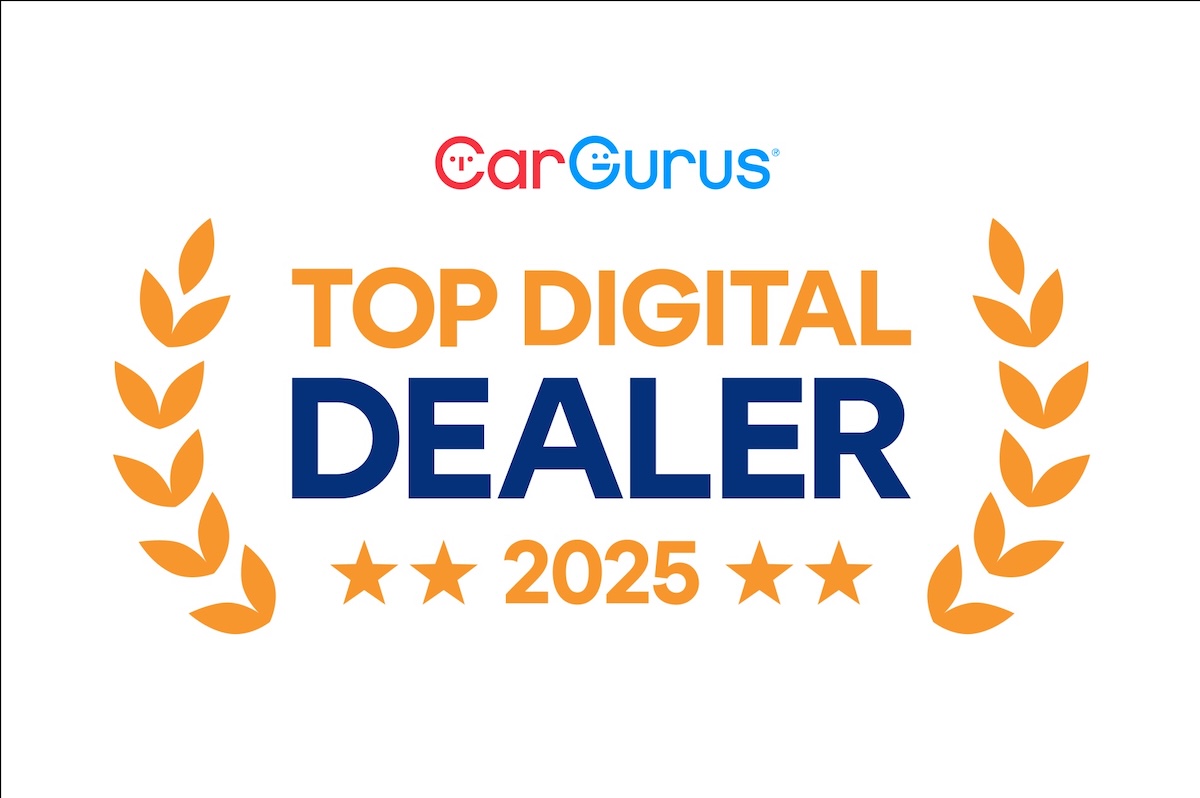 CarGurus Top Digital Dealer Awards 2025 logo