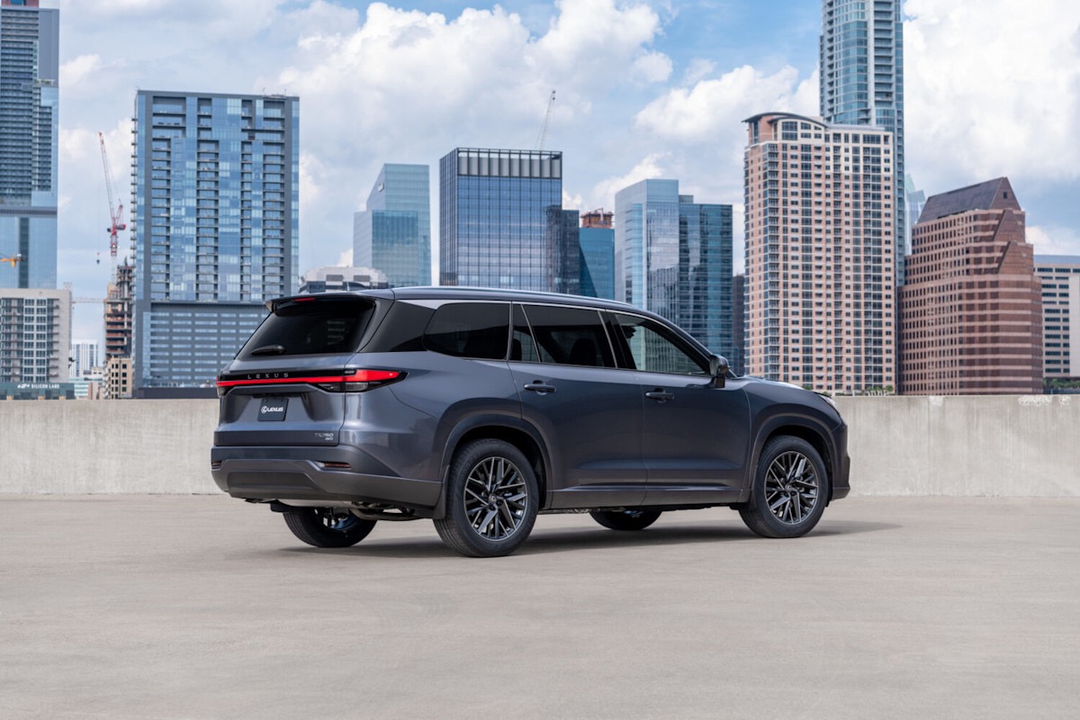 2025 Lexus TX Preview - conclusion