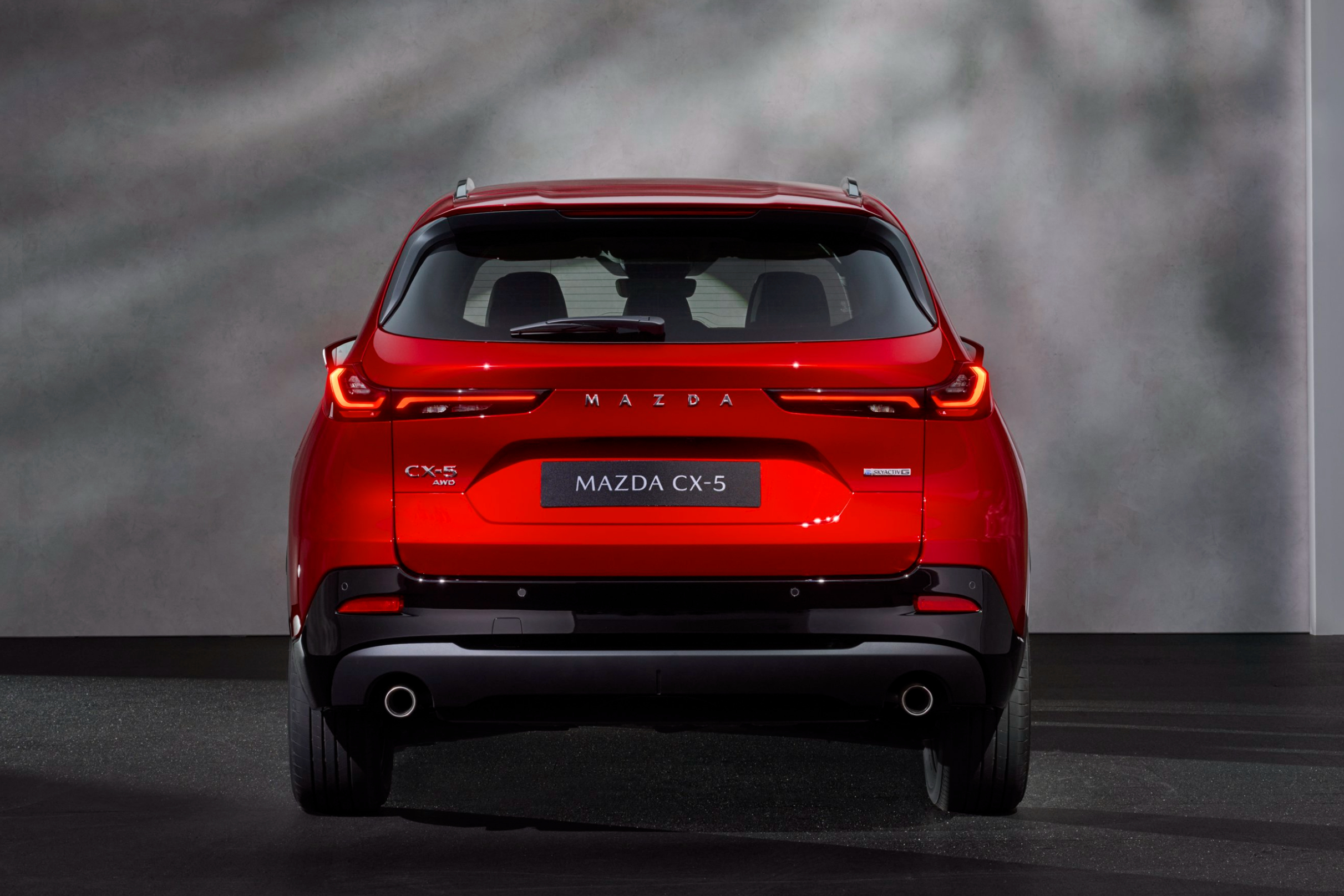 Mazda CX-5 rear studio 1