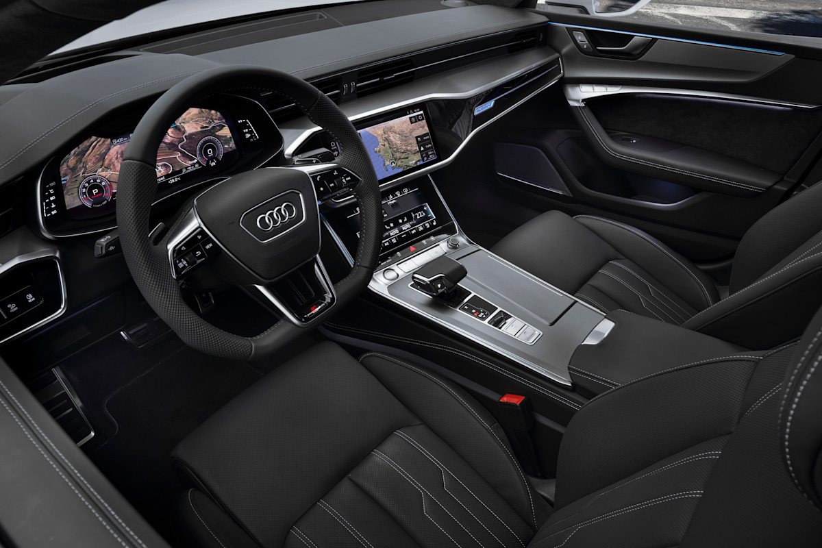 2025 Audi A7 Preview - interior