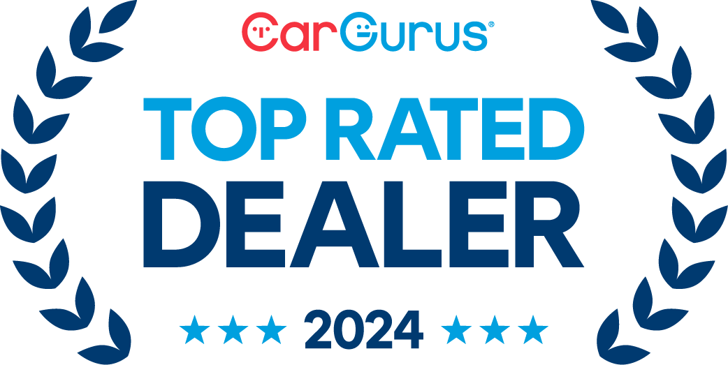 2024 CarGurus Top Rated Dealer Badge