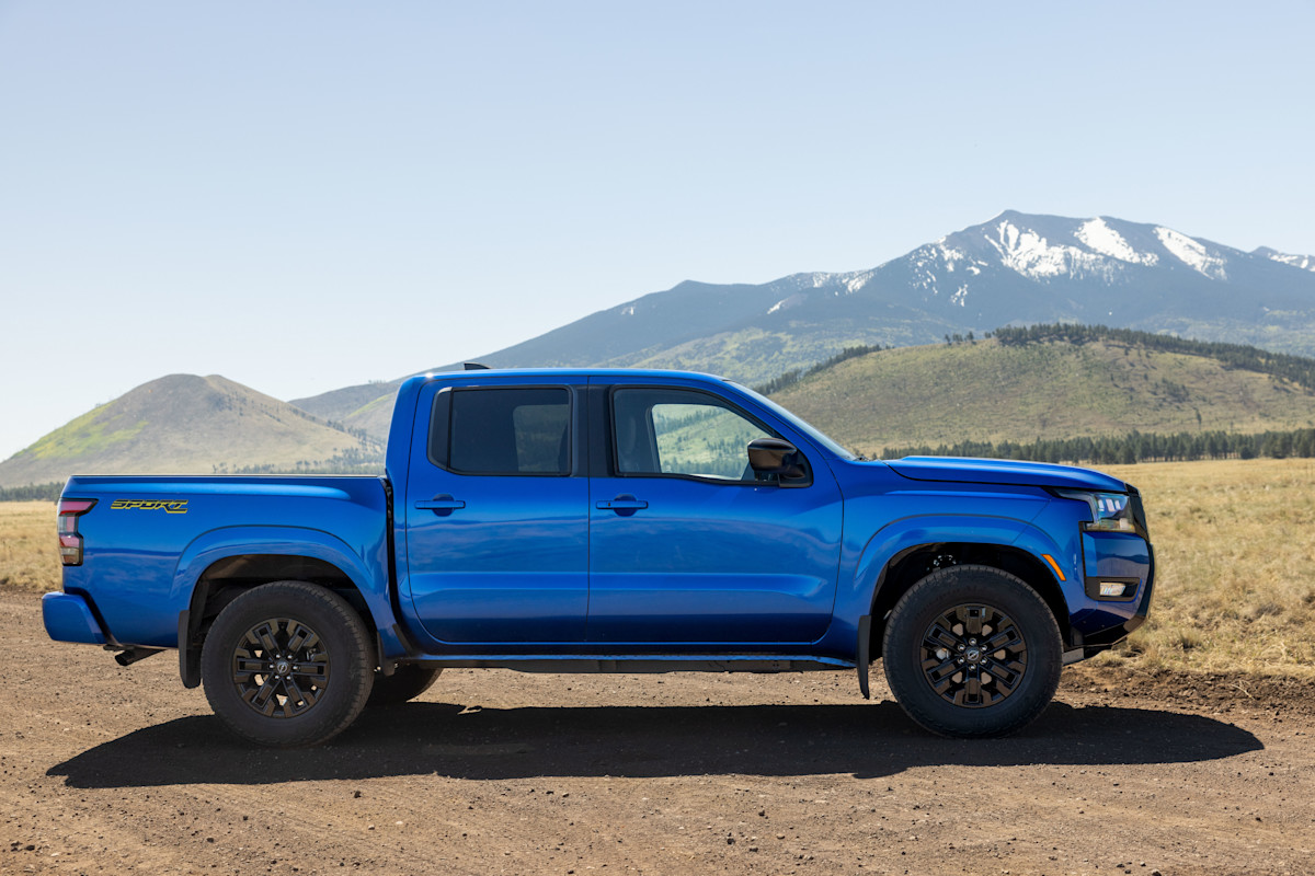 2027 Nissan Frontier preview photo