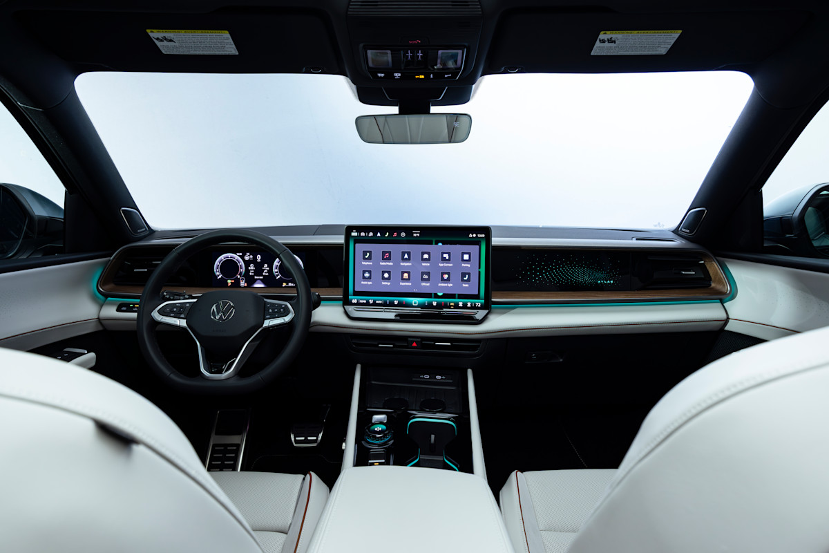 2027 Volkswagen Atlas Preview - interior