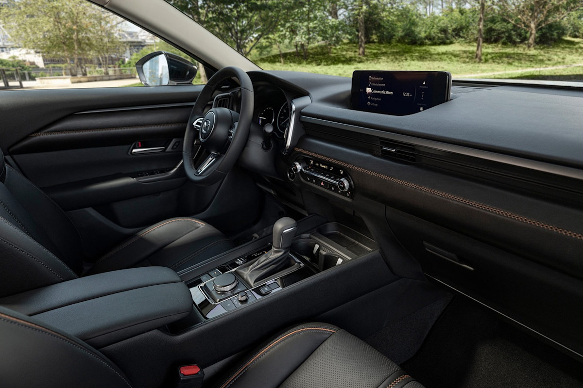 2026 Mazda CX-50 Preview - interior
