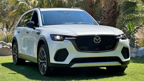 2025 Mazda CX-70 Review and Video