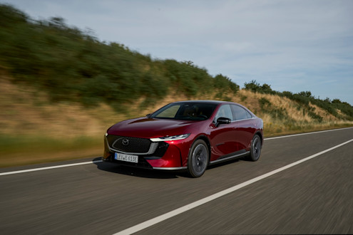 Mazda 6e Review 2025 | Traditional family car is now electric
