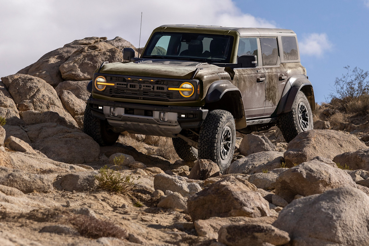 2026 Ford Bronco Raptor Pricing, Specs, and Release Date