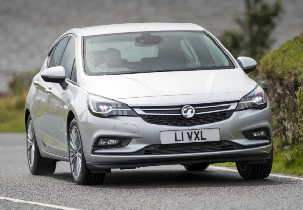 Vauxhall Astra Used Car Video Review Front View