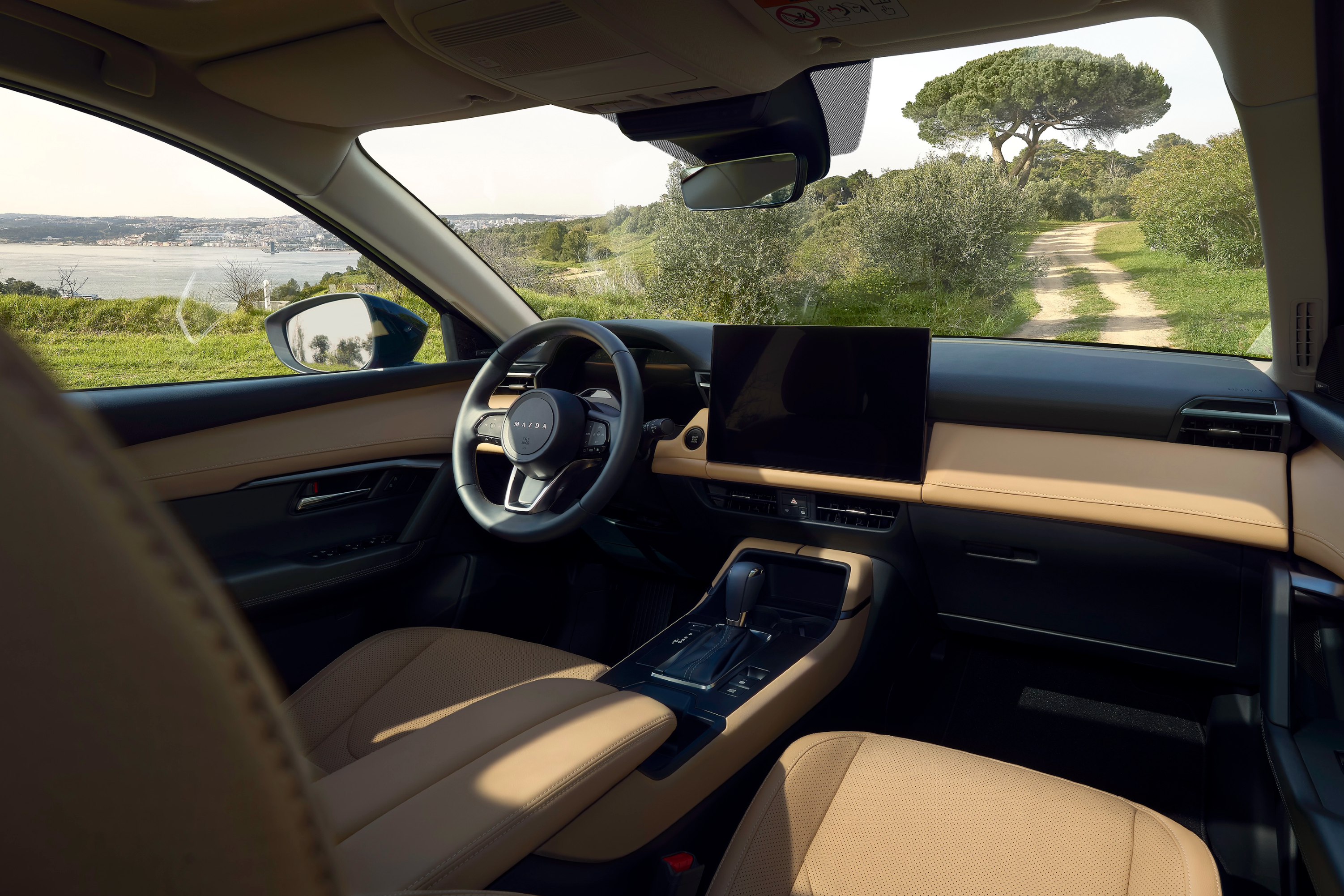 Mazda CX-5 front interior 1