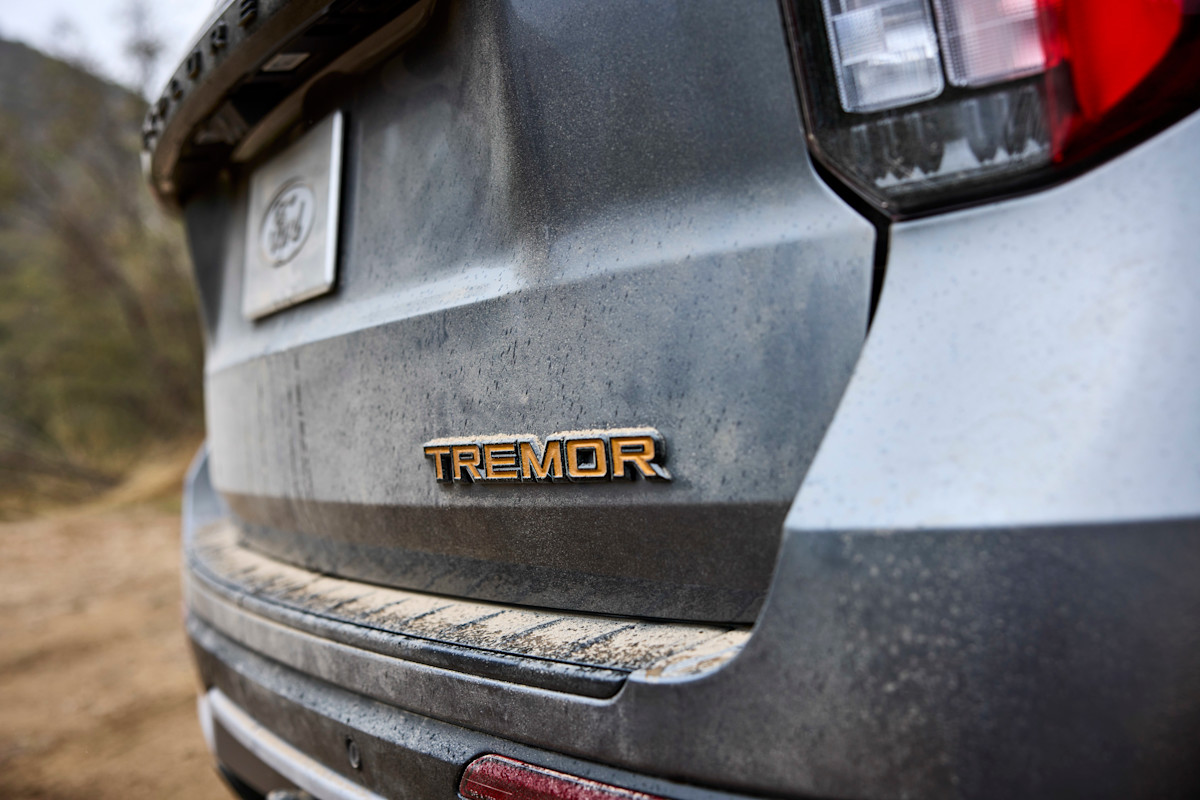 2026 Ford Explorer Tremor preview photo