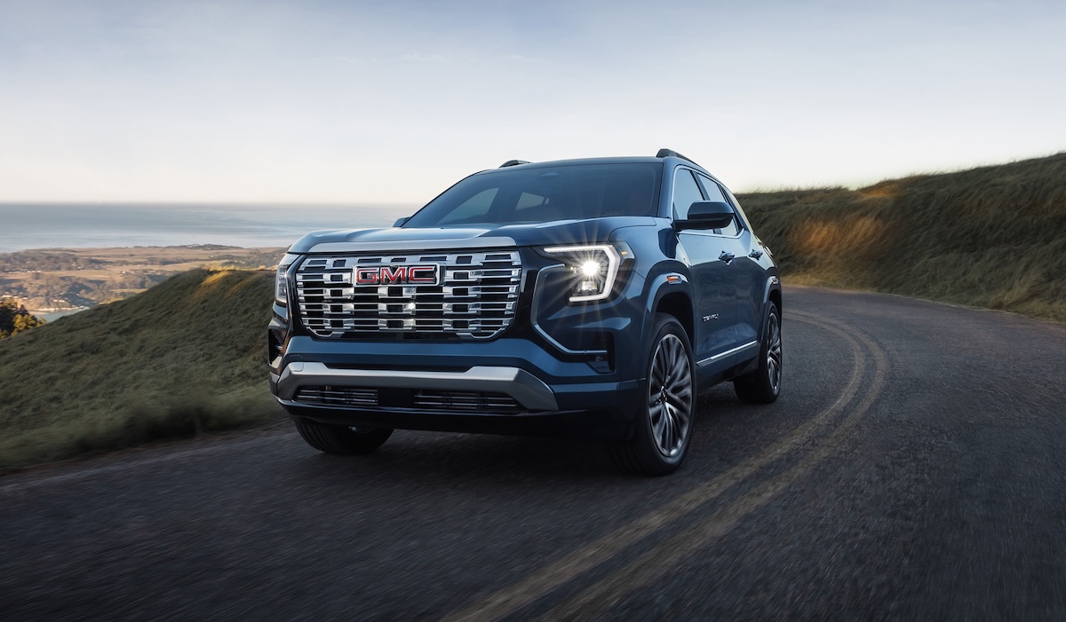 2026 GMC Terrain Denali
