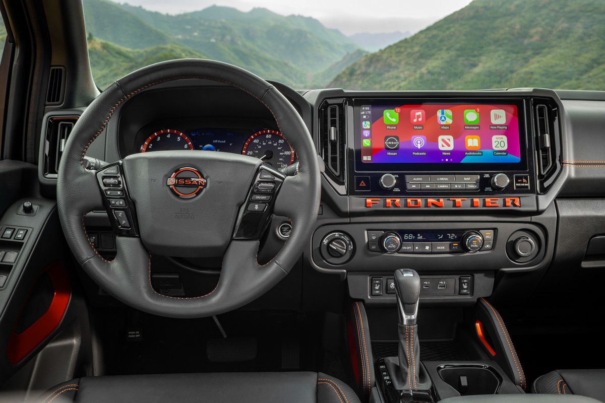 2026 Nissan Frontier Preview - interior