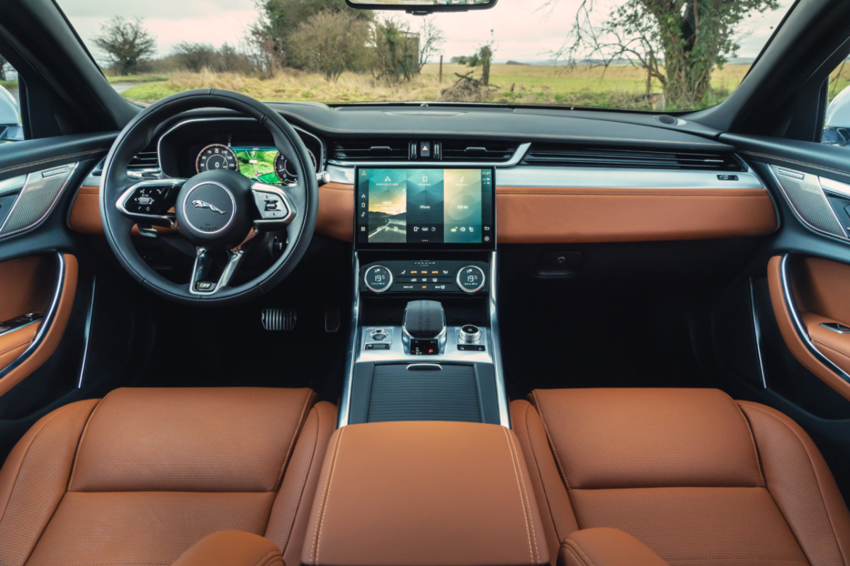 2024 Jaguar XF - Interior