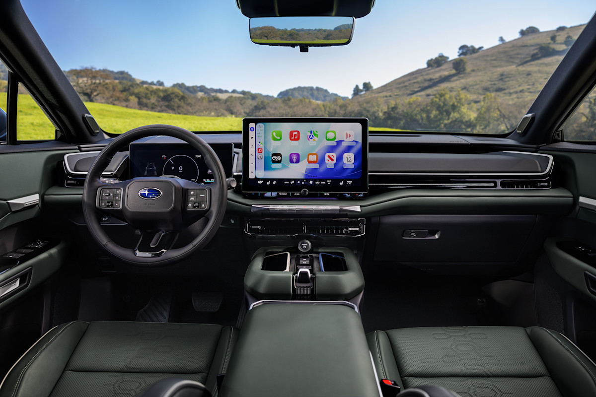 2027 Subaru Getaway Preview - interior