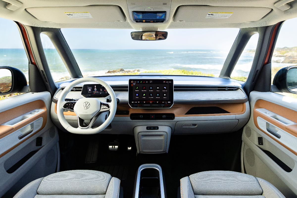 2025 Volkswagen ID.Buzz interior