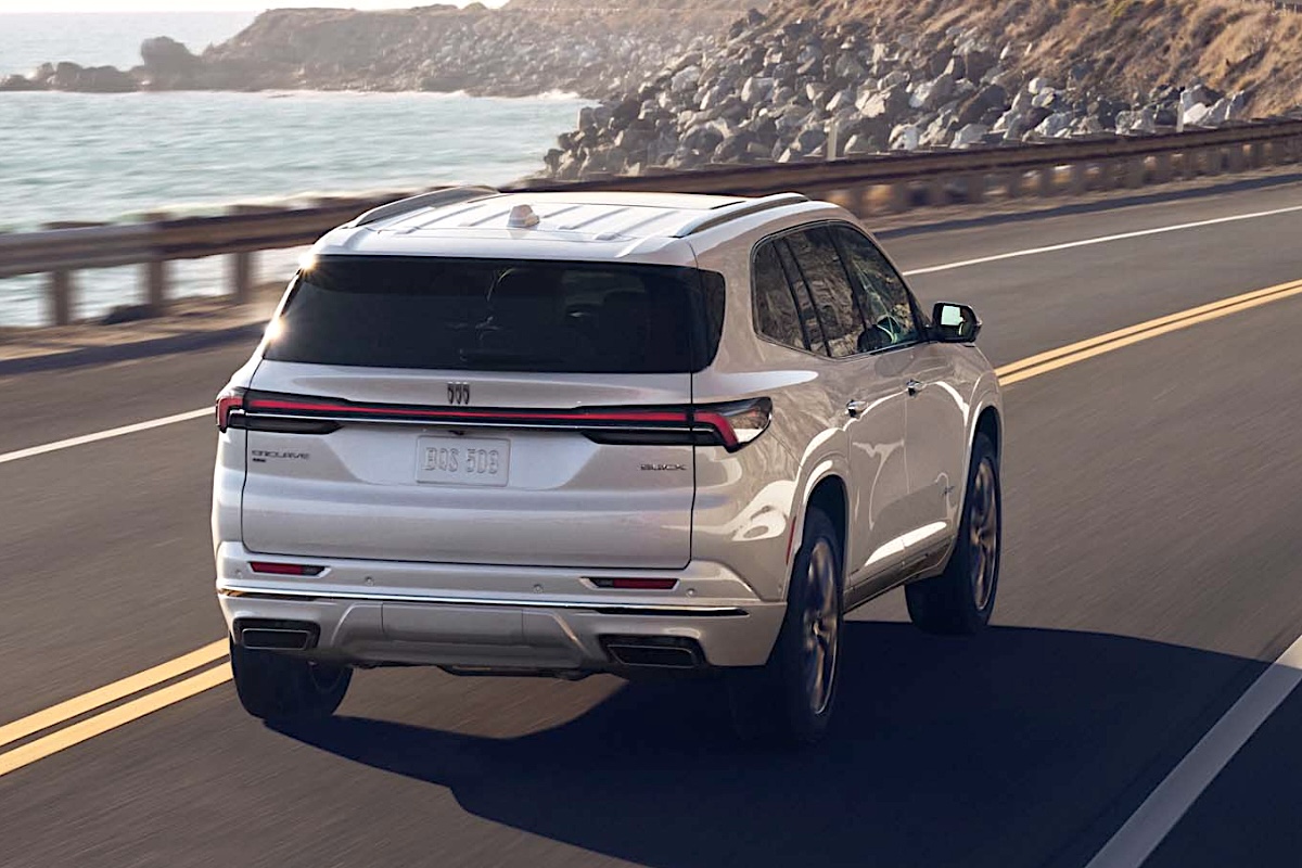 2026 Buick Enclave rear