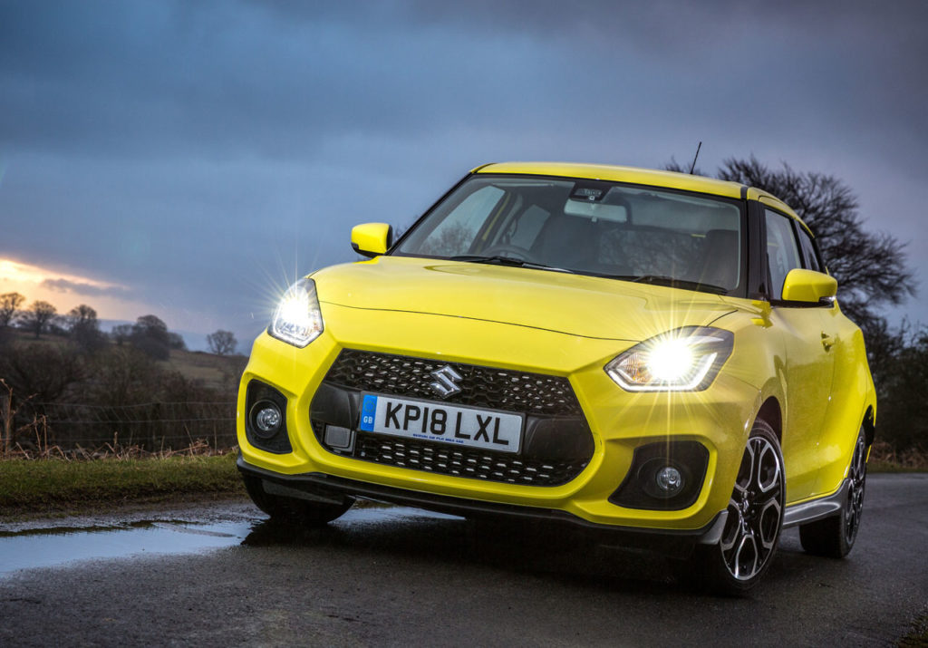 Automotive Reincarnations: Citroen AX GT and Suzuki Swift Sport Front View 1