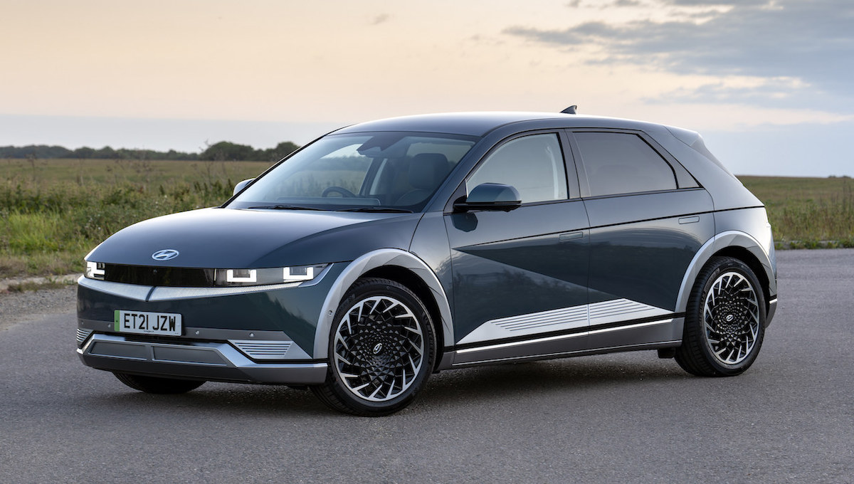 hyundai-ioniq-5-front driving