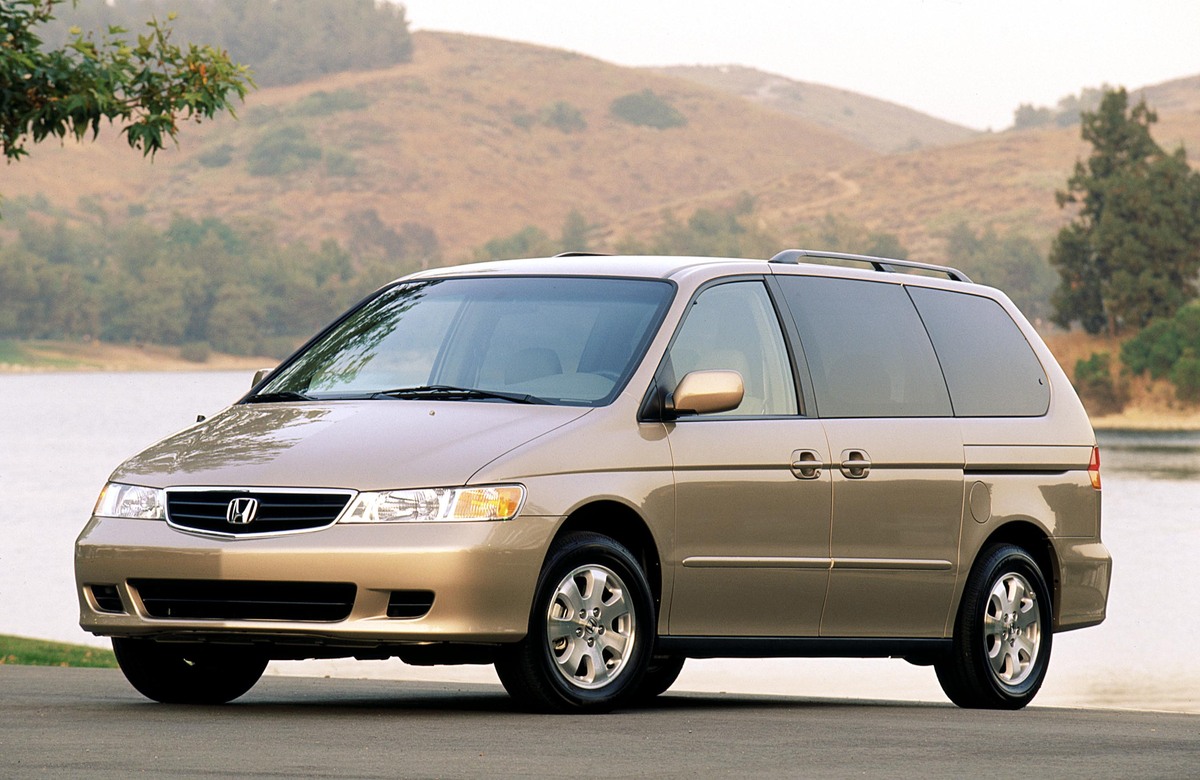 2002 Honda Odyssey