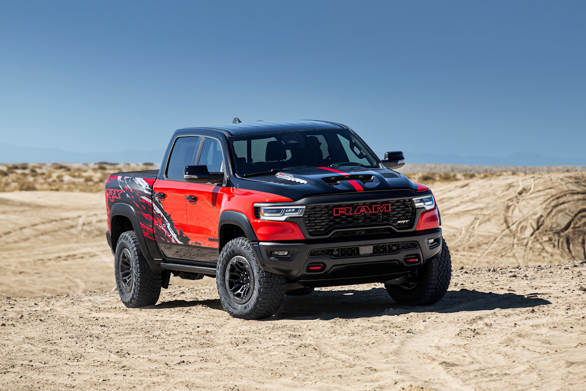 2027 Ram 1500 SRT TRX Pricing, Specs, and Release Date