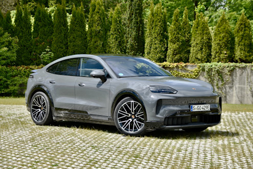 2026 Porsche Cayenne Coupe Electric Review