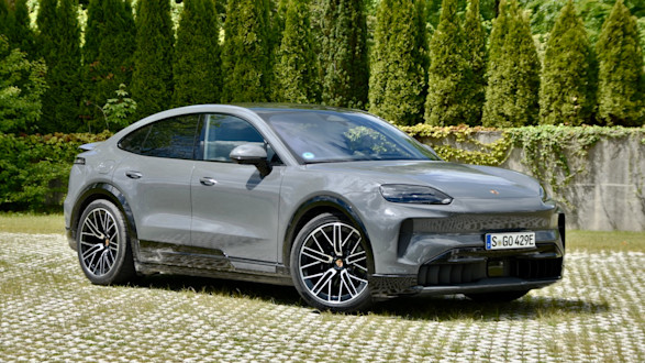 2026 Porsche Cayenne Coupe Electric Review
