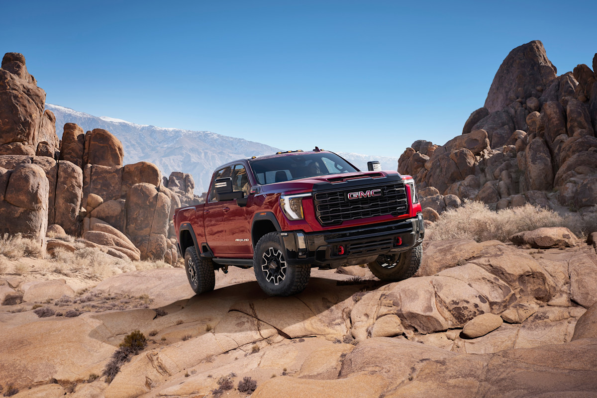 2025 GMC Sierra 2500HD Preview - summary