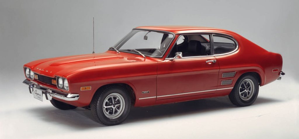 Meet Your Heroes: Reliving a Misspent Youth in the Last Ever Ford Capri Ford Capri I