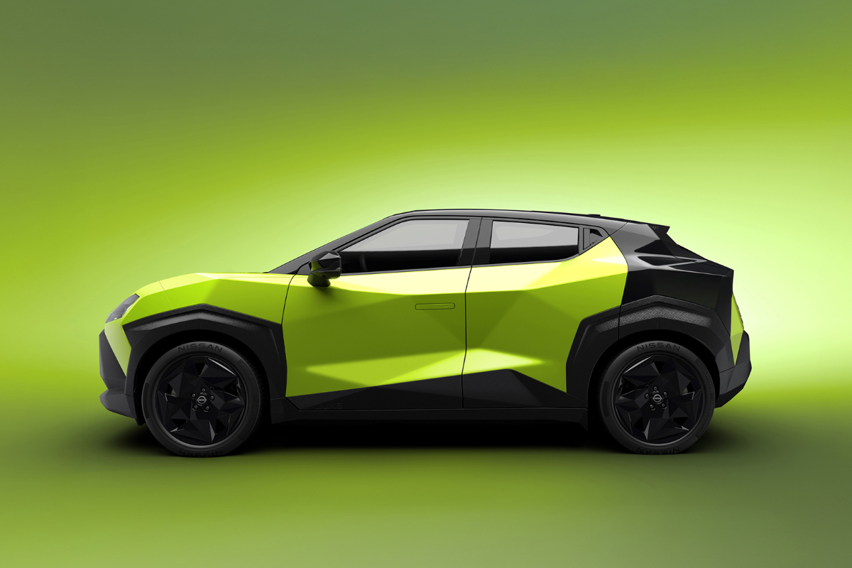 2027 Nissan Juke side