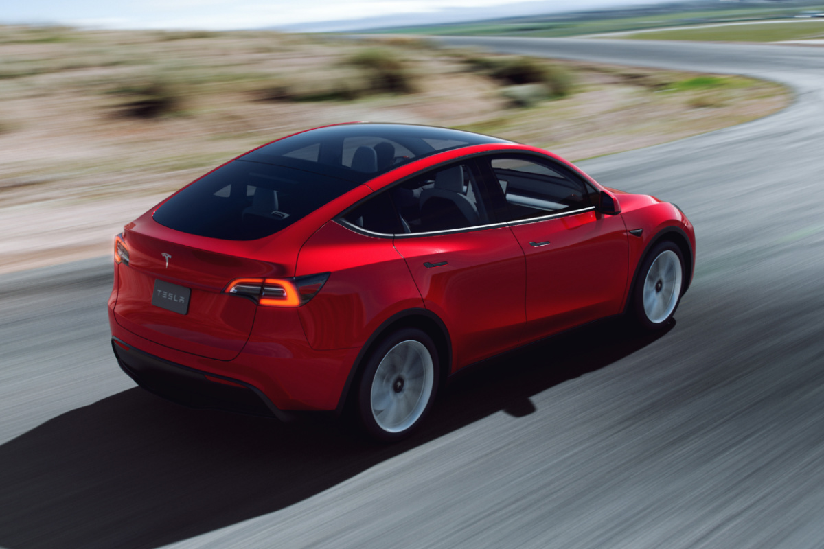 2023 Tesla Model Y rear drive