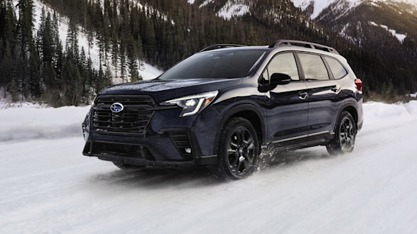 The Best SUVs for Snow in 2025