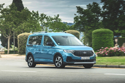 Ford Tourneo Connect 2025 review | Spacious and practical MPV