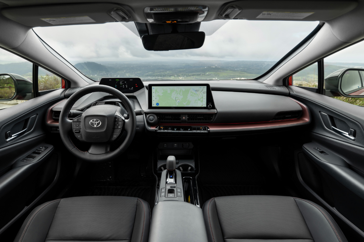 2024 Toyota Prius Prime - interior