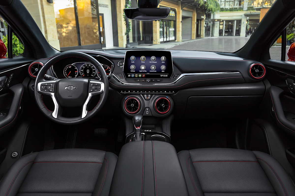 2026 Chevrolet Blazer Preview - interior