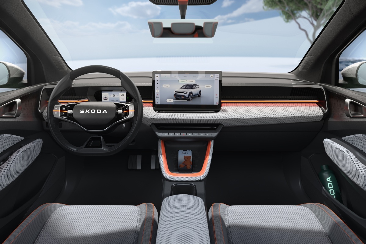 2024 Skoda Epiq concept interior 
