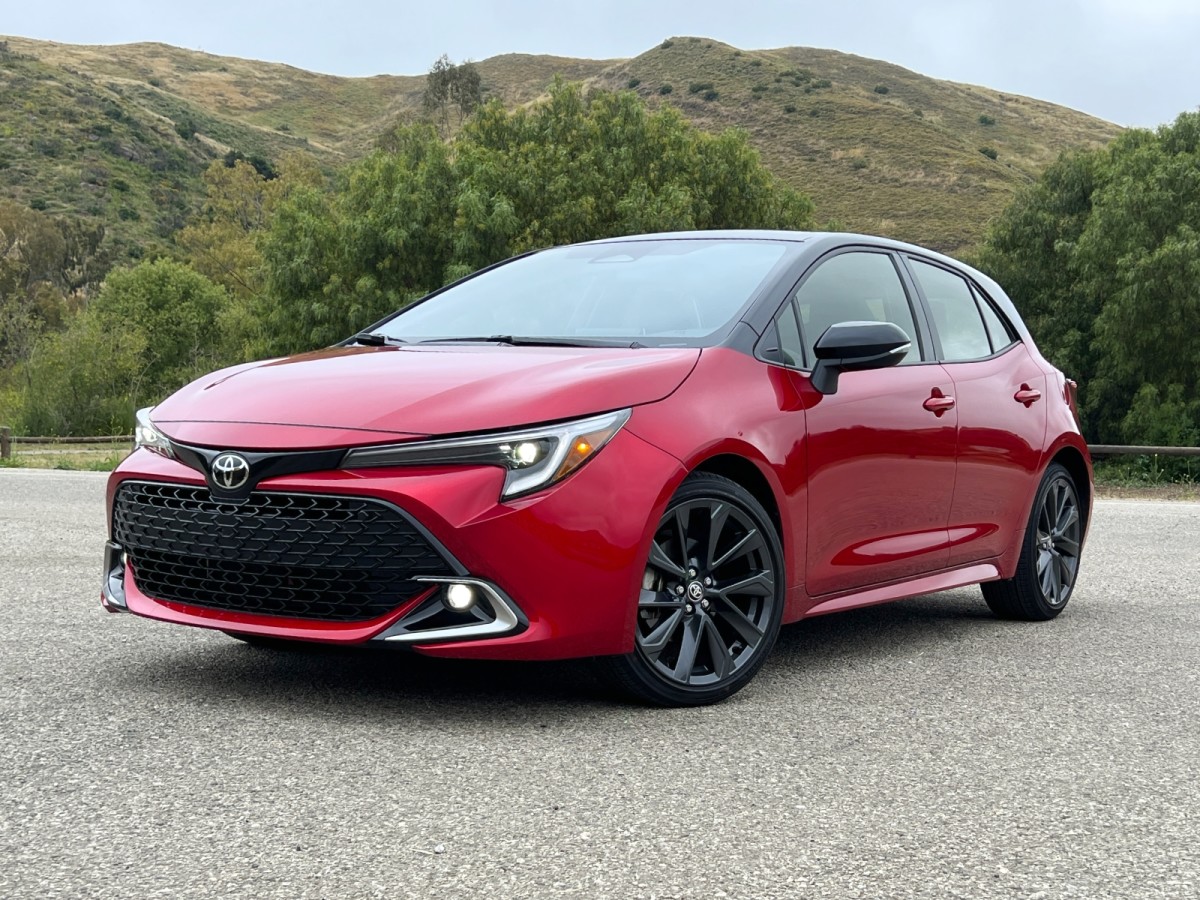 2023 Toyota Corolla Hatchback review summary