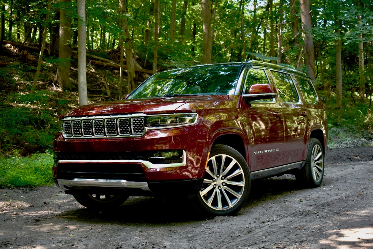 2022 Jeep Grand Wagoneer Review Thumbnail