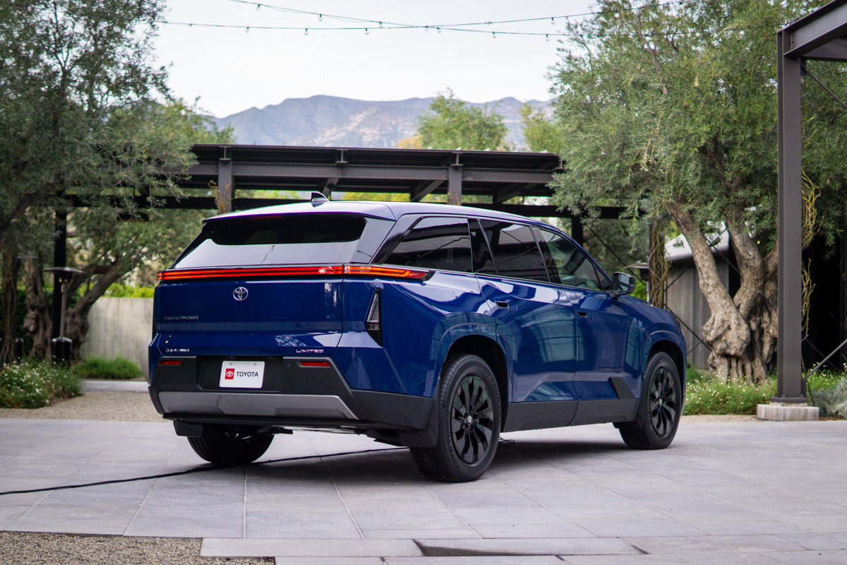 2027 Toyota Highlander PSRD