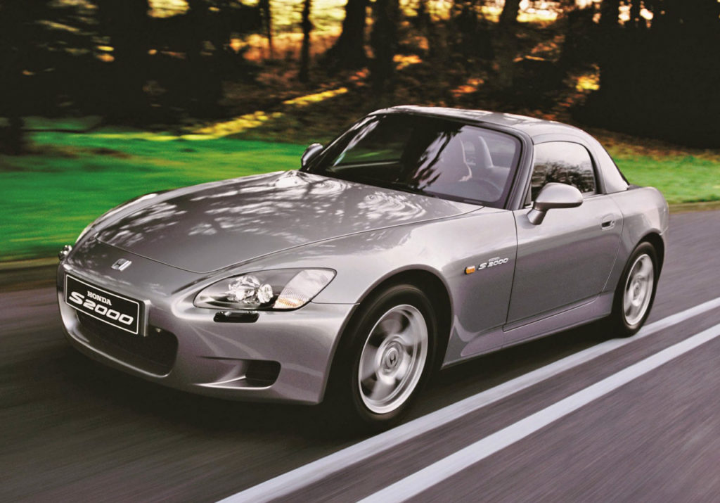 Automotive Anniversary: 20 years of the Honda S2000 Driving