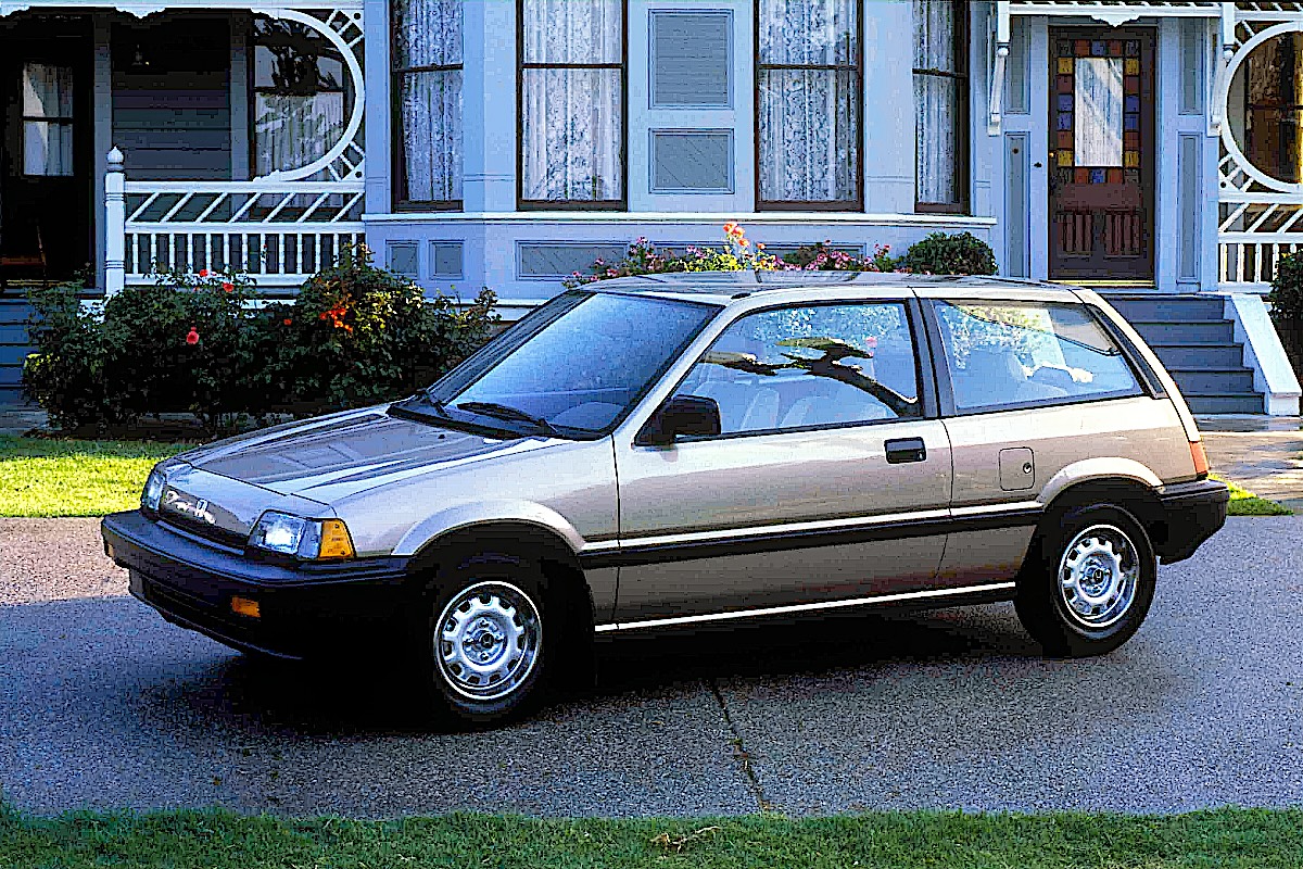 3rd Gen - 1984 Honda Civic Hatchback