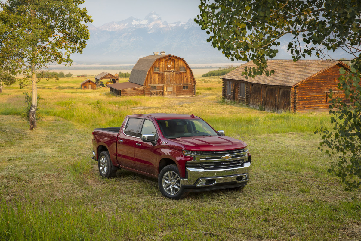 2021 Chevrolet Silverado 1500