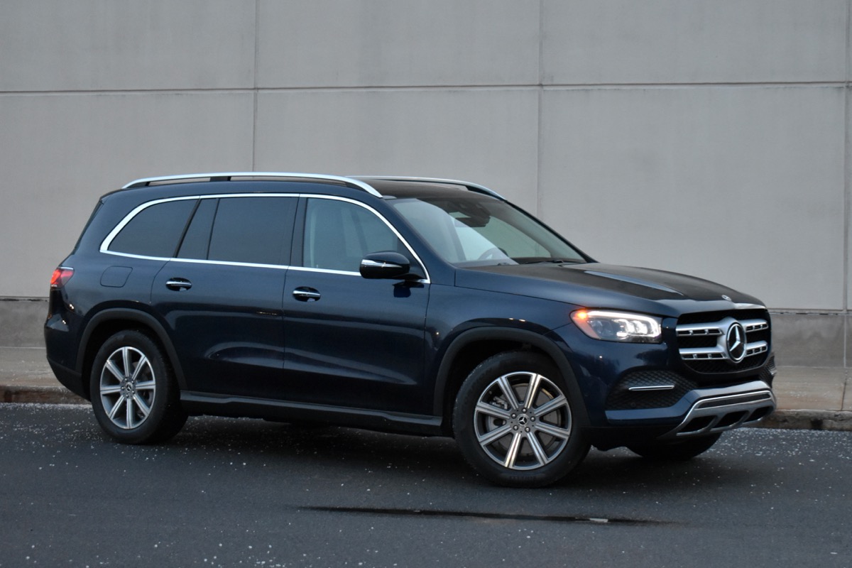 2022 Mercedes-Benz GLS-Class Review Lead In