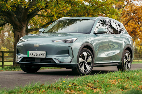 Geely EX5 Review 2025 | Bargain-priced family SUV 