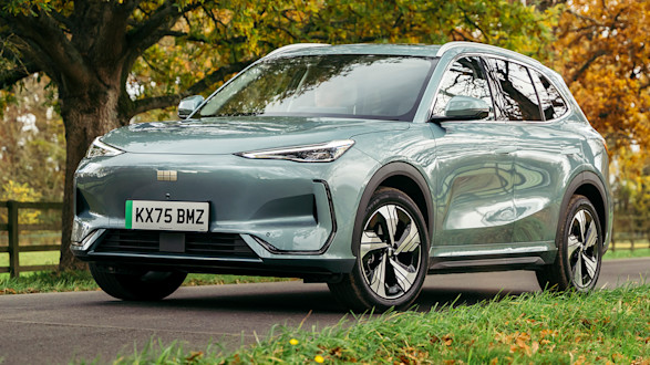 Geely EX5 Review 2025 | Bargain-priced family SUV