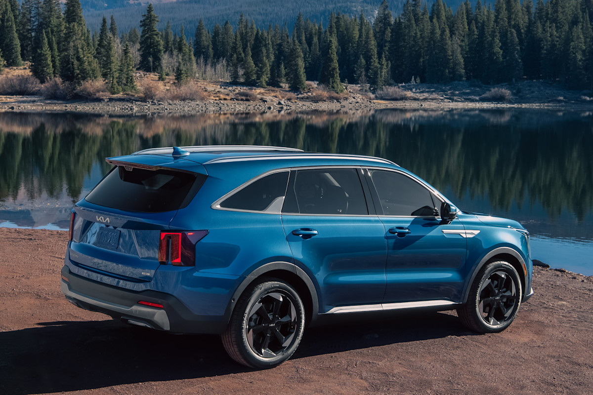 2025 Kia Sorento Hybrid - conclusion
