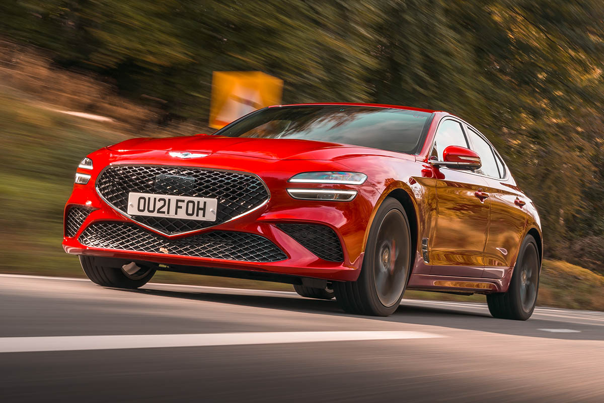 Picture of Genesis G70